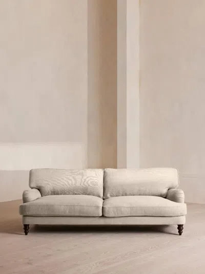 Soho Home Arundel Four Seater Sofa In Gray