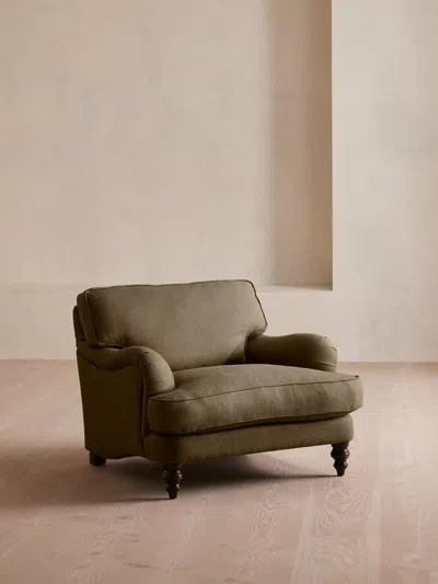 Soho Home Arundel Loveseat In Green