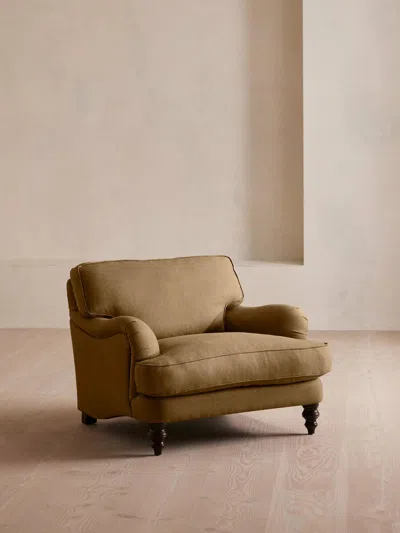 Soho Home Arundel Loveseat In Green