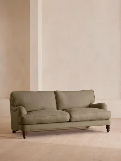 Soho Home Arundel Three Seater Sofa In Green