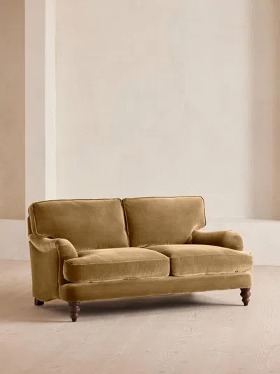 Soho Home Arundel Two Seater Sofa In Yellow