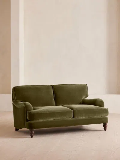 Soho Home Arundel Two Seater Sofa In Green