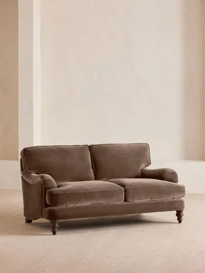 Soho Home Arundel Two Seater Sofa In Brown