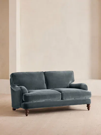 Soho Home Arundel Two Seater Sofa In Blue