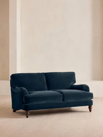 Soho Home Arundel Two Seater Sofa In Blue