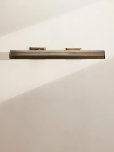 Soho Home Ashby Picture Light In Brown