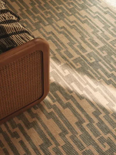 Soho Home Asher Rug In Brown