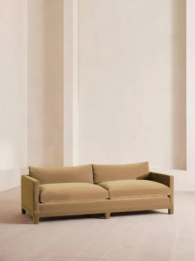 Soho Home Ashford Four Seater Sofa In Brown