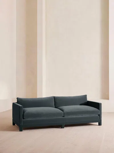 Soho Home Ashford Four Seater Sofa In Black