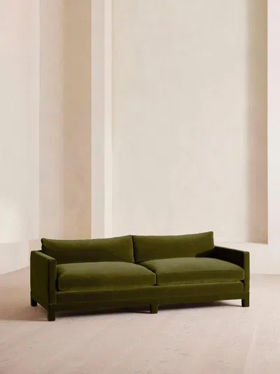 Soho Home Ashford Four Seater Sofa In Brown