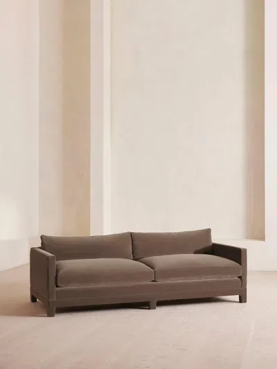 Soho Home Ashford Four Seater Sofa In Black