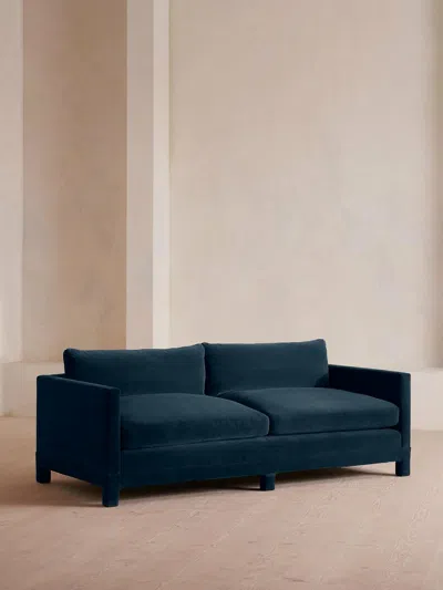 Soho Home Ashford Three Seater Sofa In Green