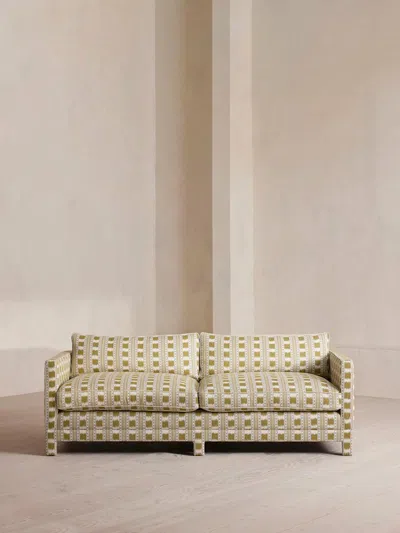 Soho Home Ashford Three Seater Sofa In Neutral