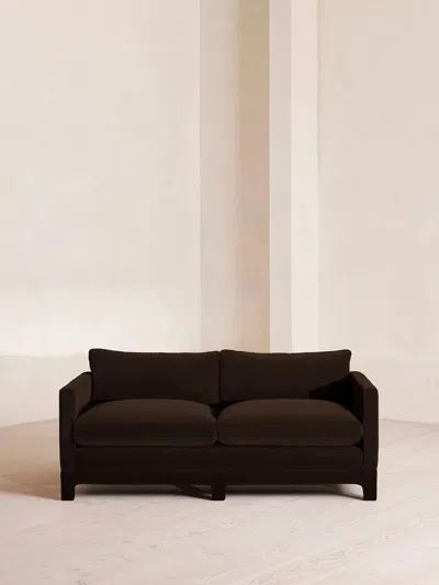 Soho Home Ashford Two Seater In Brown