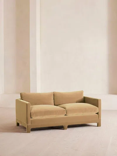 Soho Home Ashford Two Seater Sofa In Neutral