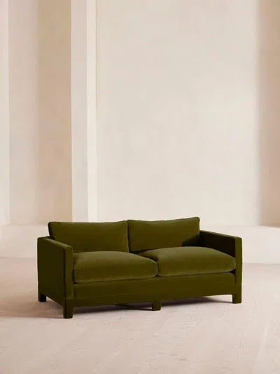 Soho Home Ashford Two Seater Sofa In Green