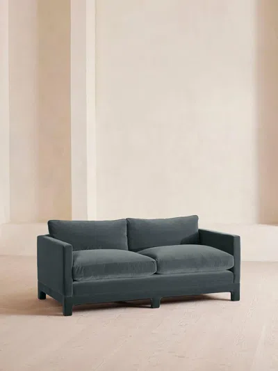 Soho Home Ashford Two Seater Sofa In Blue