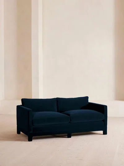 Soho Home Ashford Two Seater Sofa In Blue