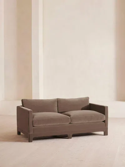 Soho Home Ashford Two Seater Sofa In Neutral