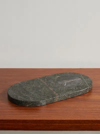 Soho Home Astell Large Marble Serving Board In Gray