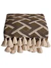 Soho Home Astor Blanket In Green