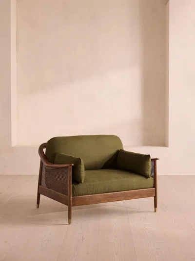 Soho Home Atlanta Loveseat In Green