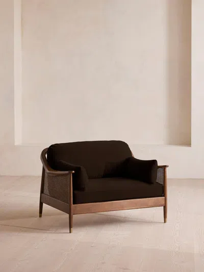 Soho Home Atlanta Loveseat In Brown