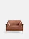 Soho Home Atlanta Loveseat In Antique Rose