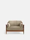 Soho Home Atlanta Loveseat In Camel