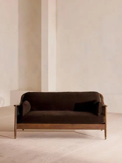 Soho Home Atlanta Three Seater In Brown