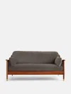 Soho Home Atlanta Three Seater Sofa In Taupe
