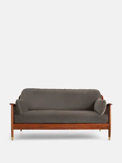 Soho Home Atlanta Three Seater Sofa In Taupe