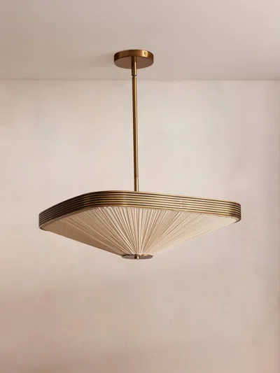 Soho Home Attlee Pendant In Gold
