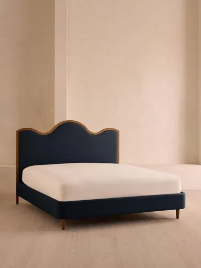 Soho Home Aubrey Bed In Blue