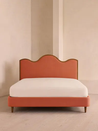 Soho Home Aubrey Bed In Orange