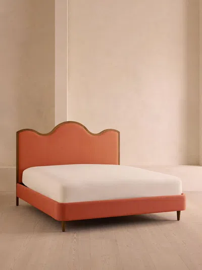 Soho Home Aubrey Bed In Brown