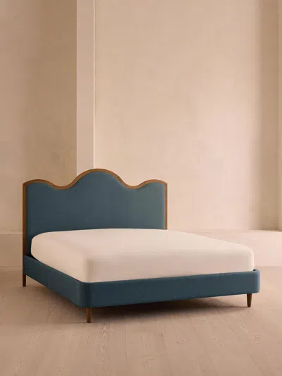 Soho Home Aubrey Bed In Blue