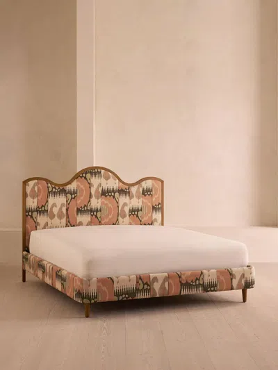 Soho Home Aubrey Bed In Brown