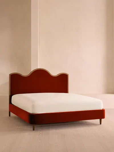 Soho Home Aubrey Bed In Red