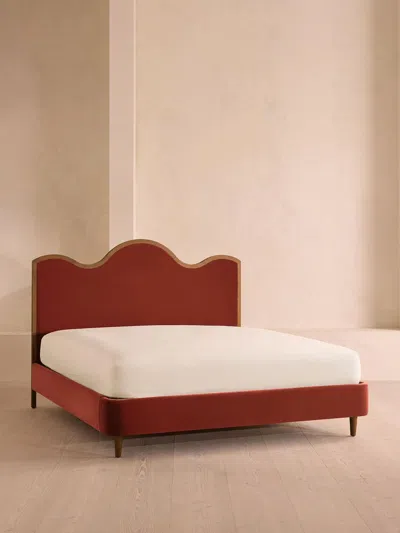 Soho Home Aubrey Bed In Brown