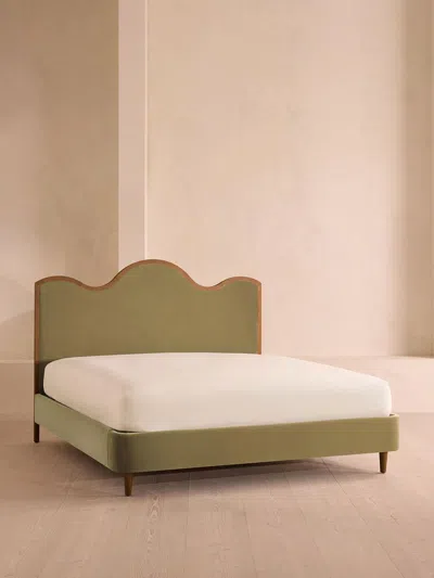 Soho Home Aubrey Bed In Green