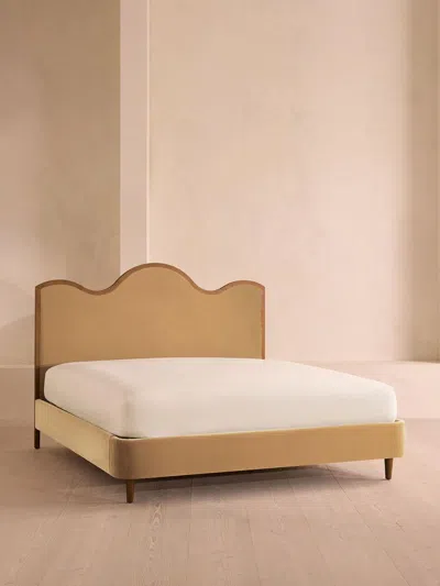 Soho Home Aubrey Bed In Neutral