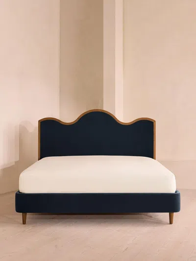 Soho Home Aubrey Bed In Blue