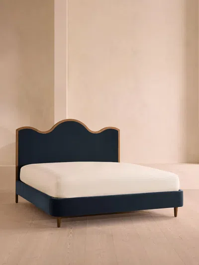 Soho Home Aubrey Bed In Blue