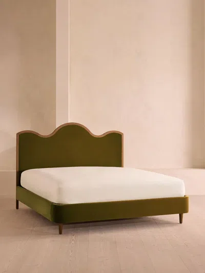 Soho Home Aubrey Bed In Blue
