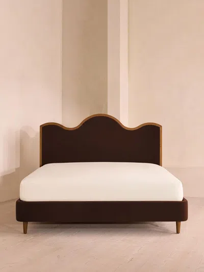 Soho Home Aubrey Bed In Brown
