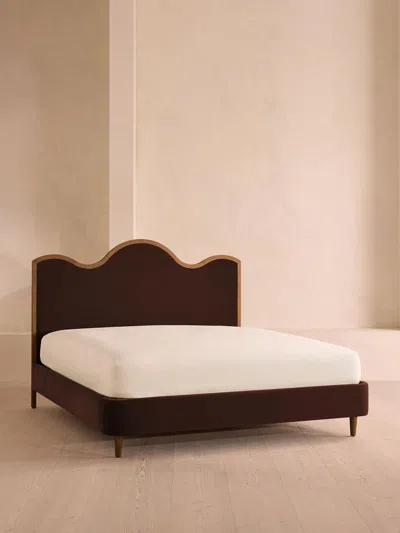 Soho Home Aubrey Bed In Brown