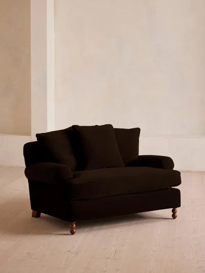 Soho Home Audrey Loveseat In Animal Print