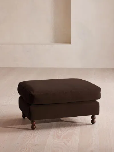 Soho Home Audrey Square Ottoman