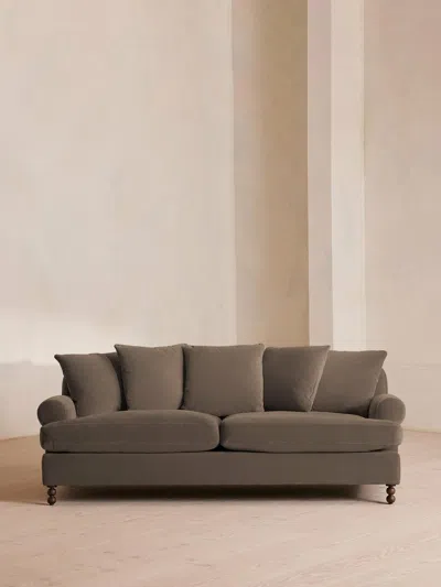 Soho Home Audrey Three Seater Sofa In Gray